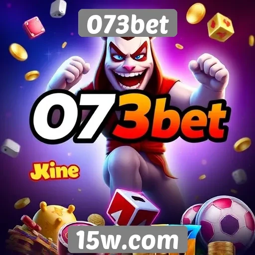 Análise dos jogos disponíveis no site 073bet