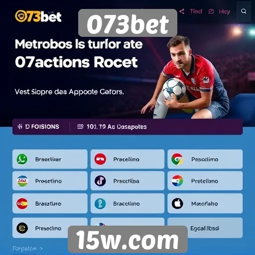 Métodos de pagamento aceitos no site 073bet