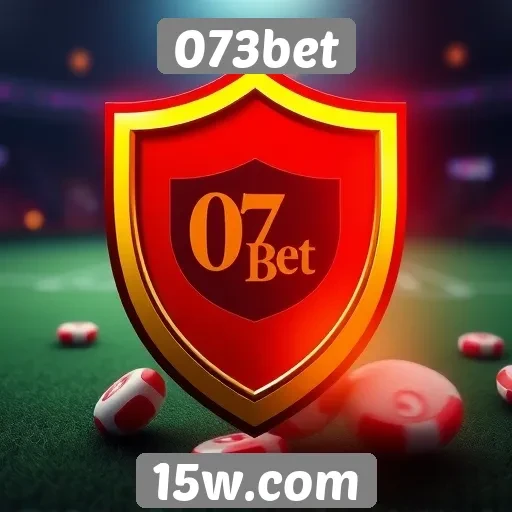 Segurança e confiabilidade no site 073bet